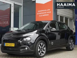 Citroen C3 1.2 PureTech S&S Shine | Unieke km.stand | 1e eigenaar | Automaat | 110PK | CarPlay | Nav