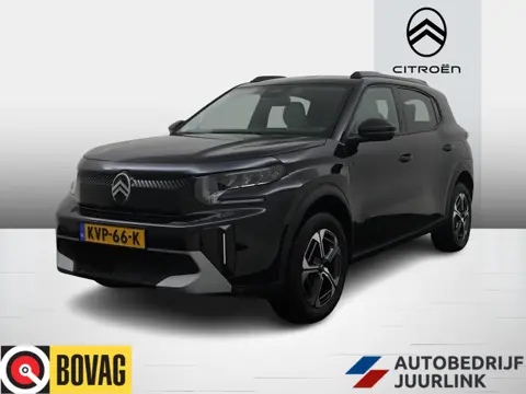 Citroen C3 Aircross Max 113pk 44 kWh 3 fase H.Leder/4S.Banden/Nav/Ecc /Led/Pdc/CarPlay