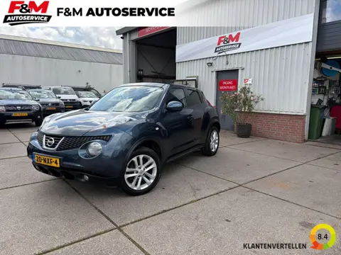 Nissan Juke 1.6 Acenta Eco Clima, cruise, pdc achter