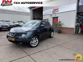 Nissan Juke 1.6 Acenta Eco Clima, cruise, pdc achter