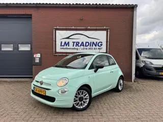 Fiat 500 0.9 TwinAir Turbo Popstar GROOT-SCHERM LMV CRUISE LED MULTISTUUR 2 SLEUTELS + BOEKJES! NAP!