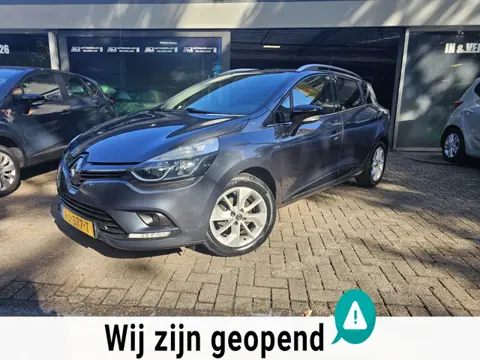 Renault Clio Estate 0.9 TCe Limited | 2E EIGENAAR | 3/6 OF 12 MND GARANTIE | AIRCO |NAVI |CRUISE |NW