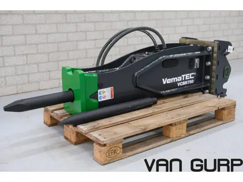 Vematec ( 6.0 - 9.0 ton) | CW10 | Sloophamer Hamme
