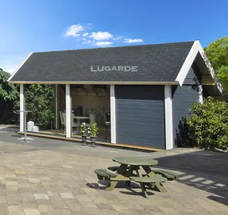 MAATWERK Tuinhuis PS12