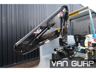 Hiab XS 033 B-2 CLX Crane (Welding tractor) (bj 2011)