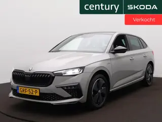 Skoda Scala 1.0 TSI Monte Carlo DSG / Panodak / Elek. trekhaak / Camera