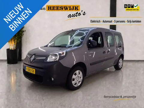 Renault Kangoo Z.E. Maxi Airco | Parkeer sensoren + camera | Navigatie | Batterij koop !!!