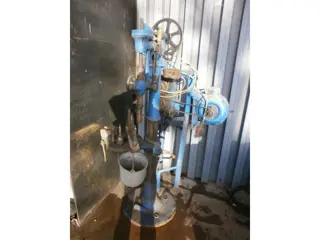 zware Kolomboormachine kolomboor traploos 380 v