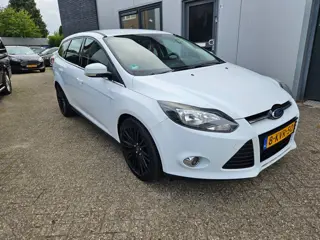 Ford Focus Wagon 1.0 EcoBoost Titanium|Clima|Cruise|Navi