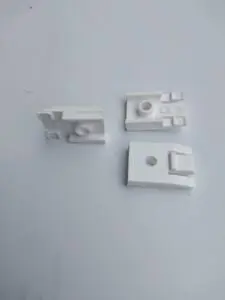 WEPRO Plafondsteun wit met kap 8 stuks