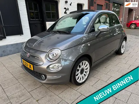 Fiat 500 C 1.0 Hybrid Launch Edition, Navi, Nw. Staat