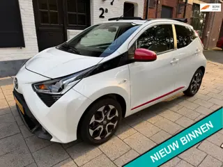 Toyota Aygo CABRIO, AUTOMAAT 1.0 VVT-i x-clusiv, Camera, Nw. Staat