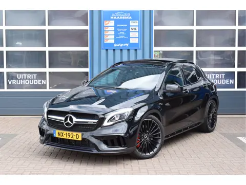 Mercedes-Benz GLA AMG 45 4MATIC Business Panoramadak Night-pakket