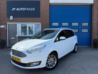 Ford Grand C-Max 1.0 Titanium 7p. | Cam | Stoelverwarming | PDC | Trekhaak |