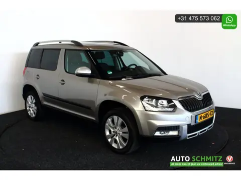 Skoda Yeti Outdoor 1.2 TSI DSG-7 Greentech Edition *Navi/Cruise/PDC/Trekhaak*