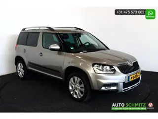 Skoda Yeti Outdoor 1.2 TSI DSG-7 Greentech Edition *Navi/Cruise/PDC/Trekhaak*