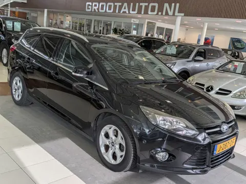 Ford FOCUS Wagon 1.6 EcoBoost Titanium Airco, Cruise Control, Trekhaak, Stuurbekrachtiging