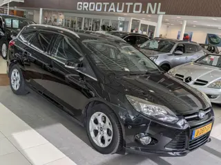 Ford FOCUS Wagon 1.6 EcoBoost Titanium Airco, Cruise Control, Trekhaak, Stuurbekrachtiging