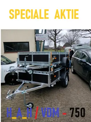 H_A_H / VDM - 750 = onze DEMO = 260 x 130 Cm. + 1.050 Kg. as = TE KOOP