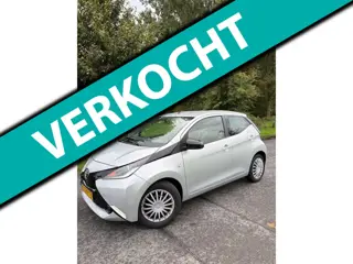 Toyota Aygo 1.0 VVT-i x-cite