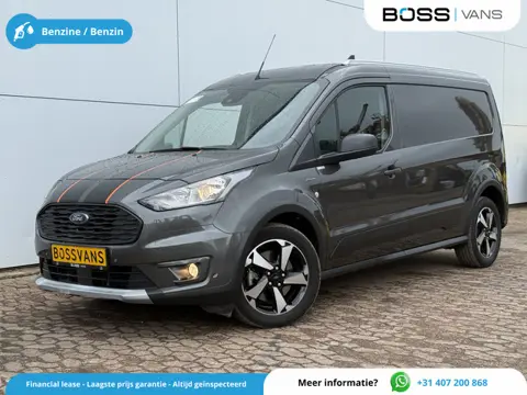 Ford Transit Connect 1.0 EcoBoost 100PK *Benzine* L2 Carplay Trekhaak  Camera Climate Control Cruise