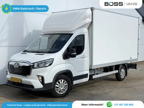 Maxus eDeliver 9 65kWh 204PK Elektrisch! 171km WLTP Elektrische Bakwagen Achterdeuren Airco ACC Carp