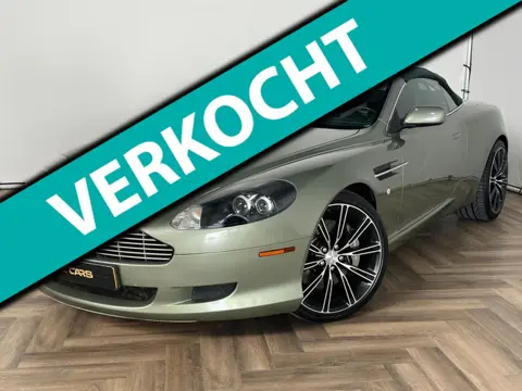 Aston Martin DB9 Volante 5.9 V12 Touchtronic|CABRIO|WEINIG KM|INRUIL MOGELIJK
