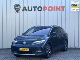 Volkswagen ID.4 First 77 kWh SOH 93% TREKHAAK CAMERA STOELVRW DEALER OND