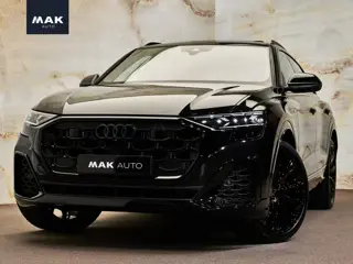 Audi Q8 60 TFSI e Quattro Pro Line S Competition , pano, 4W-best, B&O, Luchtv., OLED, S sportstoelen