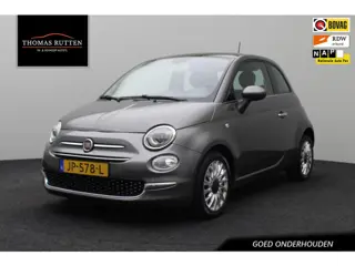 Fiat 500 0.9 TwinAir Turbo Lounge 2016 NAP | Airco | Panoramadak | DAB Radio | Elektrische Ramen | P
