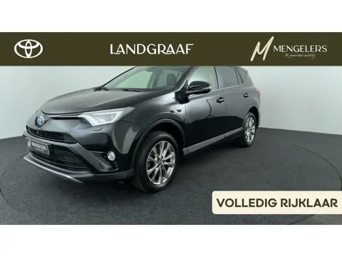 Toyota RAV4 2.5 Hybrid AWD Executive | Trekhaak | Schuifdak | Stoelverw| Dealeronderhouden |