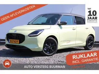 Suzuki Swift 1.2 Select Smart Hybrid Draadloos Apple Carplay/Android Auto, 16''LM Velgen, DEMOVOORDE