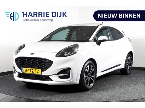 Ford Puma 1.0 EcoBoost 125 PK Hybrid ST-Line Orig. NL | Winterpack | Comfortpack | Dig. Cockpit | Cr
