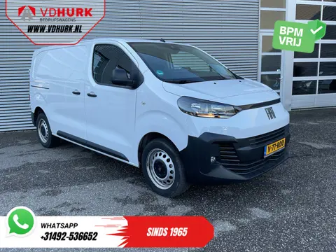 Fiat Scudo 2.0 HDI 145 pk Aut. L2 Virtual Cockpit/ Carplay/ Navi/ Camera/ PDC/ Cruise/ Airco