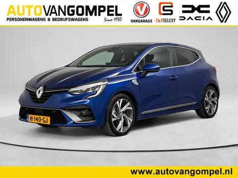Renault Clio TCe 100PK R.S. Line | 360 CAMERA | NAVI GROOT | DEALER ONDERHOUDEN