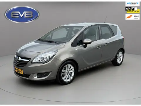 Opel Meriva 1.4 Turbo 120 pk Edition, trekhaak, navigatie,16 inch, dealeronderh,keurig nette staat, 