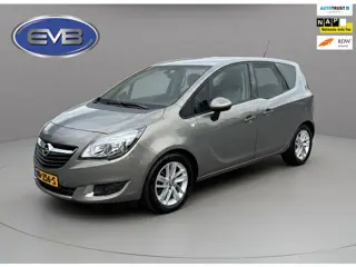 Opel Meriva 1.4 Turbo 120 pk Edition, trekhaak, navigatie,16 inch, dealeronderh,keurig nette staat, 