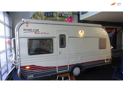 HOME CAR RACER 45 Sunset 2007 VASTBED RONDZIT MOVER Voortenet OMNISTORE
