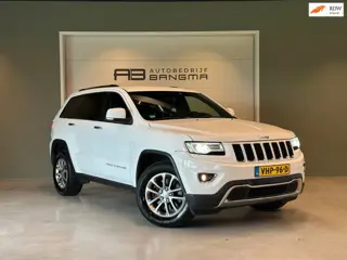 Jeep GRAND CHEROKEE 3.0 CRD V6 AUTOMAAT 4x4 LIMITED-uitv|TREKHAAK|NAVIGATIE|CRUISECONTROL|MEMORY SEA