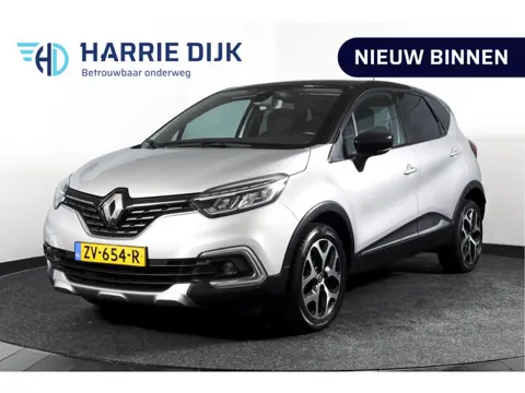 Renault Captur 1.2 TCe 120 PK Intens - Automaat | Trekhaak | Cruise | Stoelverw. | PDC | NAV | ECC |