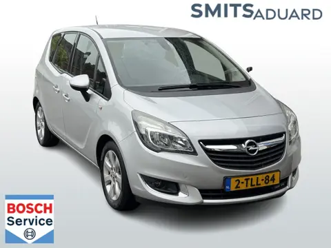 Opel Meriva 1.4 Turbo Berlin 120 Pk, Airco, Trekhaak, 1e Eigenaar,