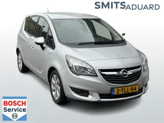 Opel Meriva 1.4 Turbo Berlin 120 Pk, Airco, Trekhaak, 1e Eigenaar,