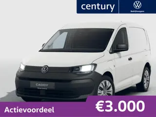 Volkswagen Bedrijfswagens Caddy Cargo Life 1.5 eHybrid EU6 85 kW (115 pk) 2755 mm 6 vers