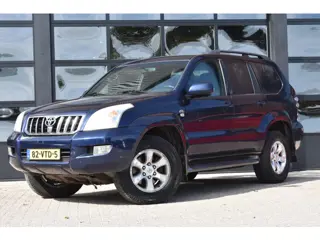 Toyota Land Cruiser 3.0 D-4D SX Edition Blind Van '08 Clima Cruise Leder