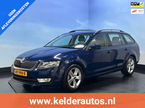 Skoda Octavia Combi 1.6 TDI Greenline Ambition Airco | Cruise |Navi | Trekhaak
