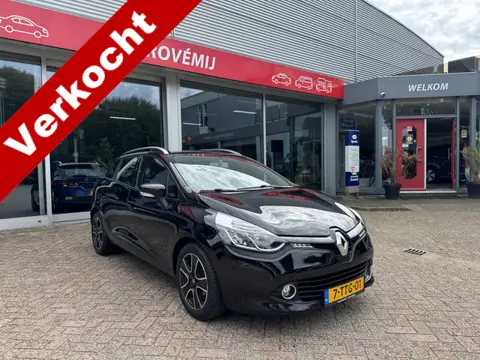 Renault Clio Estate 0.9 TCe Expression Cruise, Airco, Bluetooth, Parkeersensoren.