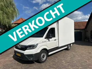 MAN ETGE 36 kWh Bakwagen 115 WLTP 100% Elektrisch