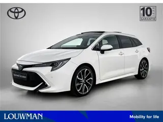 Toyota Corolla Touring Sports 2.0 Hybrid Executive | Schuif/kantel panoramadak | JBL | dodehoek dete