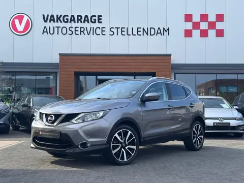 Nissan Qashqai 1.6 Tekna 163pk|Panodak|Afn Trekhaak|Leder|Elektr Stoel|360 Camera|Stoelverwarming