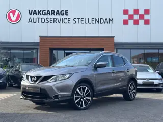 Nissan Qashqai 1.6 Tekna 163pk|Panodak|Afn Trekhaak|Leder|Elektr Stoel|360 Camera|Stoelverwarming